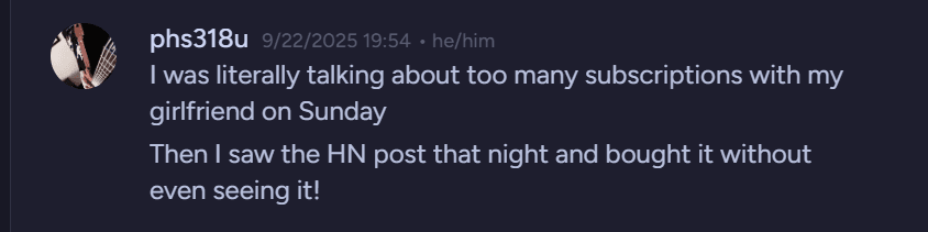 phs318u's testimonial